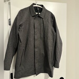 lululemon drivers coat *wool